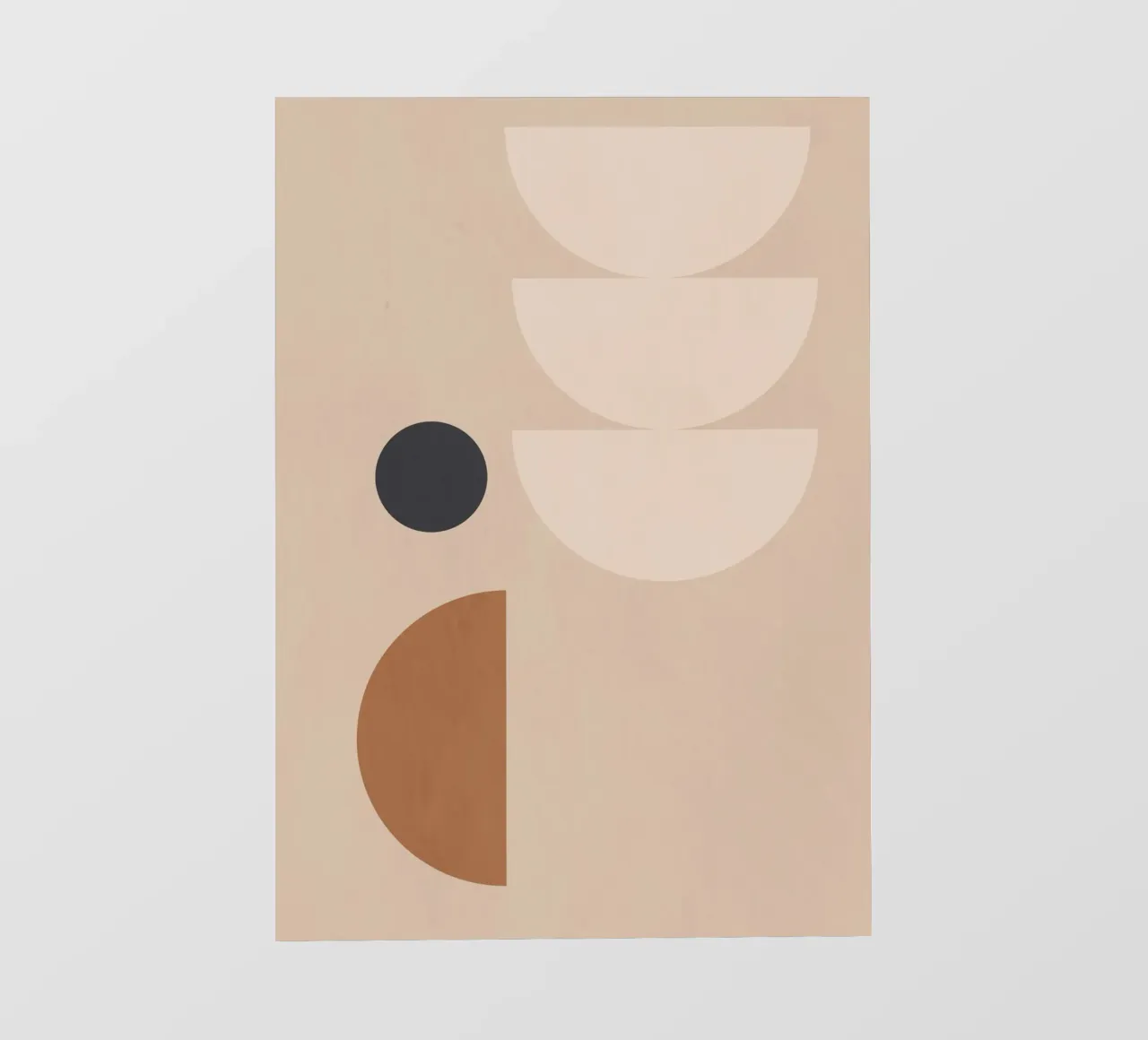 Armonia neutra telo in pvc da LeaDArt