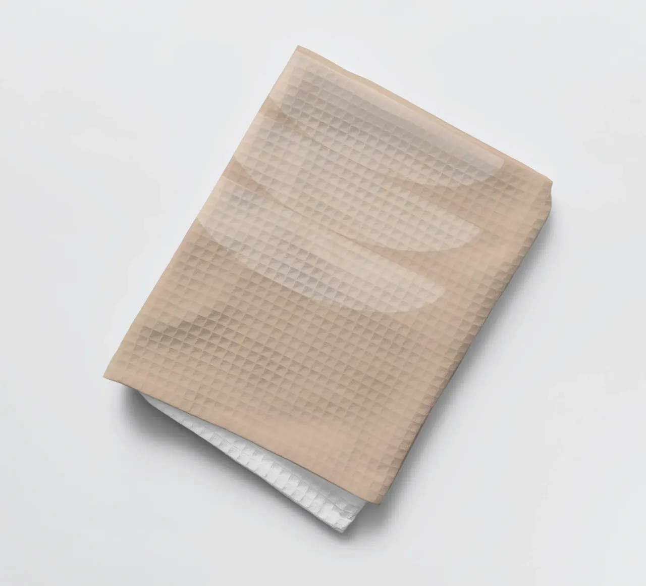 Neutral Harmony tea towel by LeaDArt