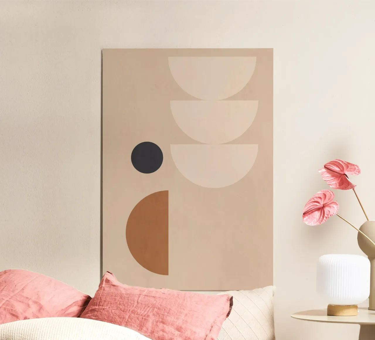 Armonía neutra hahnemühle de LeaDArt