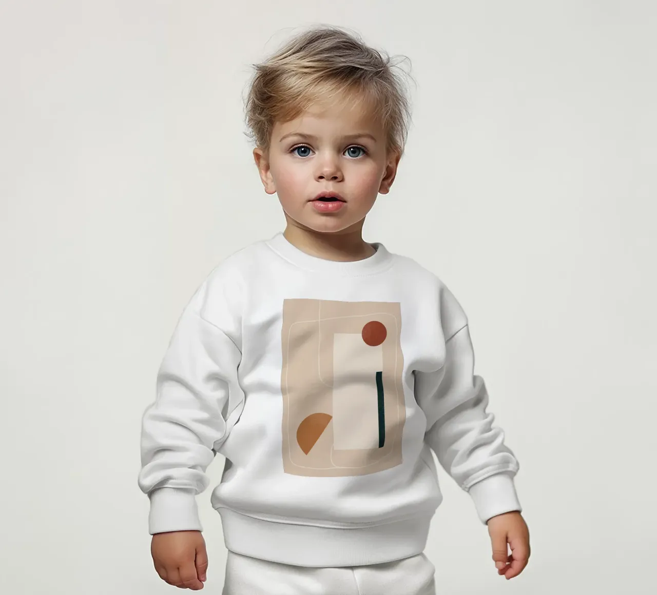 Dialogo sulla forma felpa neonato da LeaDArt