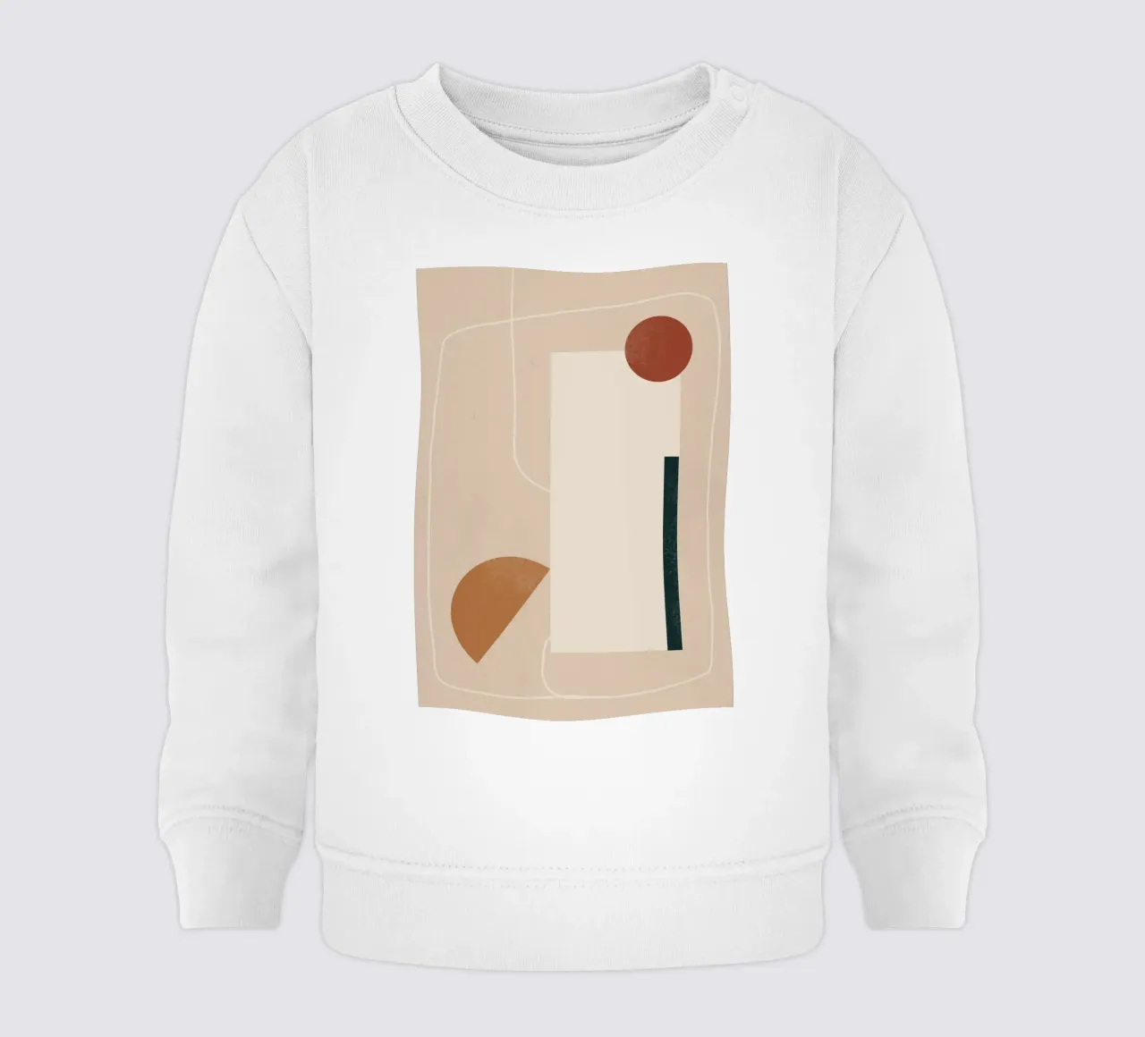 Dialogo sulla forma felpa neonato da LeaDArt