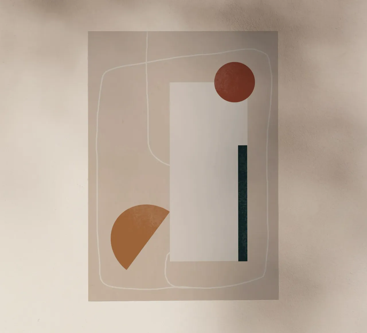 Shape Dialogue pellicola backlit da LeaDArt