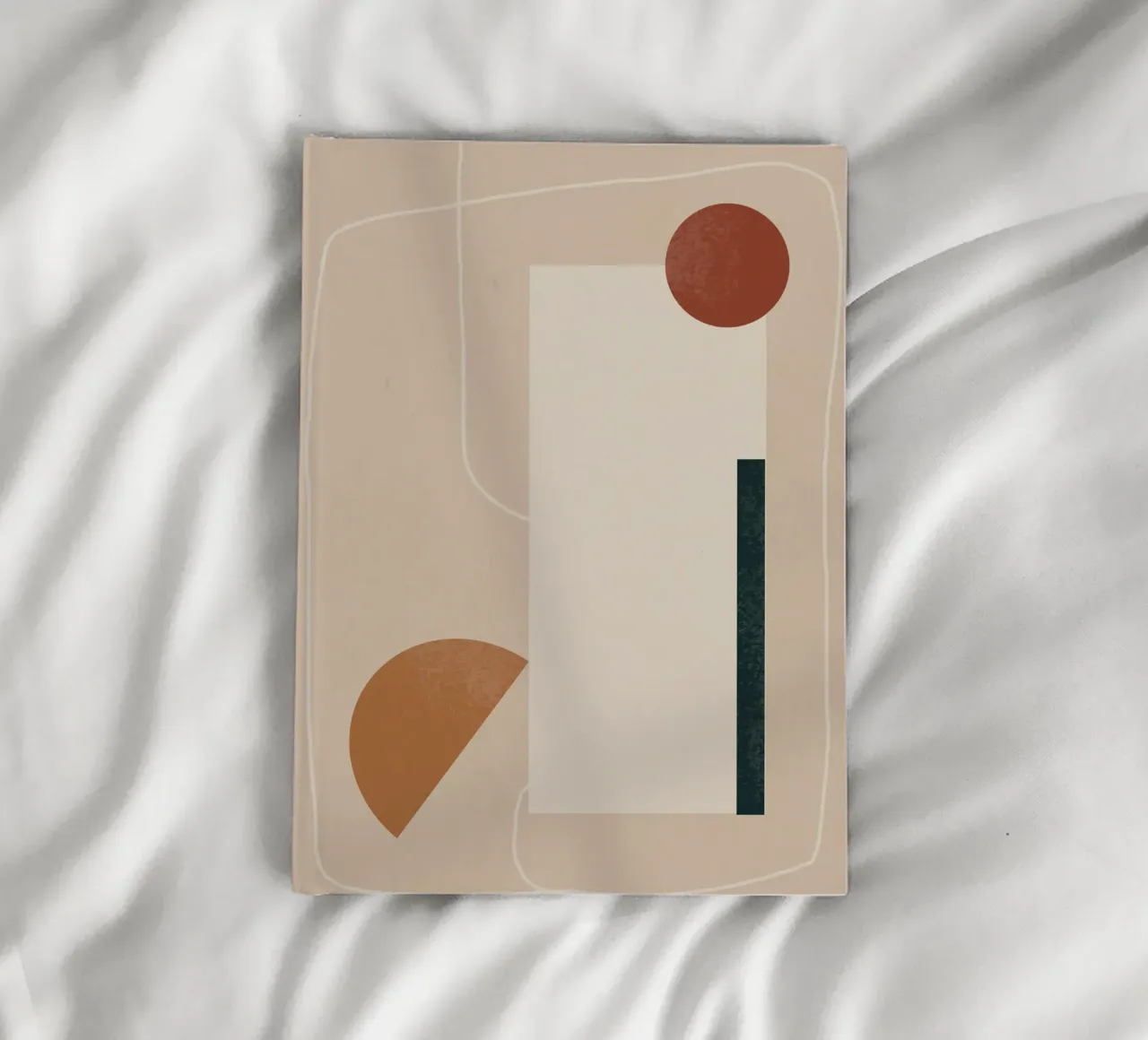 Shape Dialogue notebook by LeaDArt