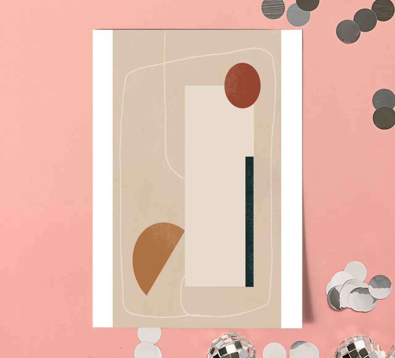 Shape Dialogue sticker sheet by LeaDArt