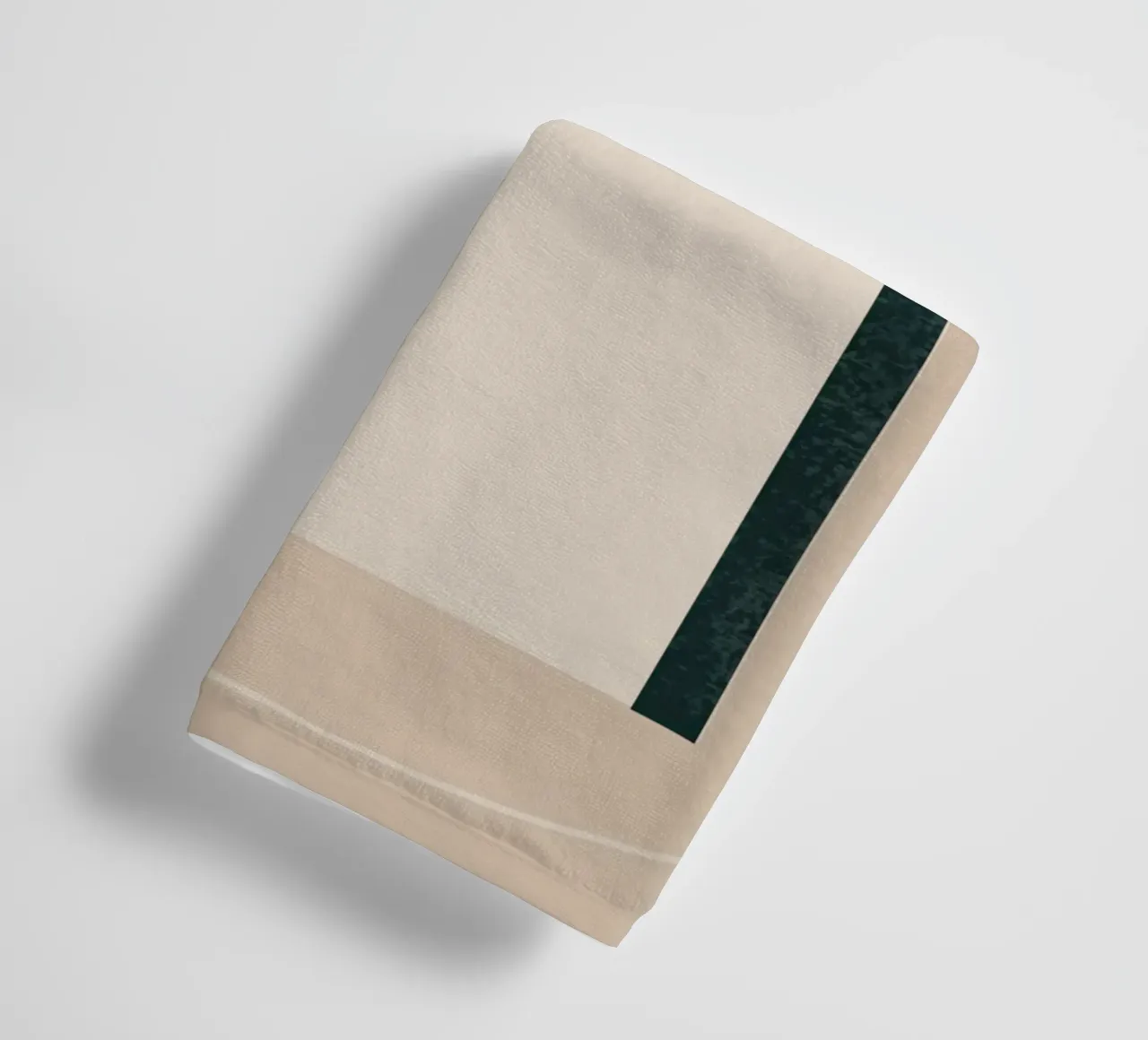 Shape Dialogue towel by LeaDArt