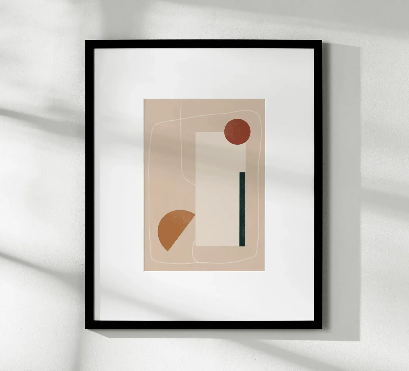 Vorm Dialoog poster van LeaDArt