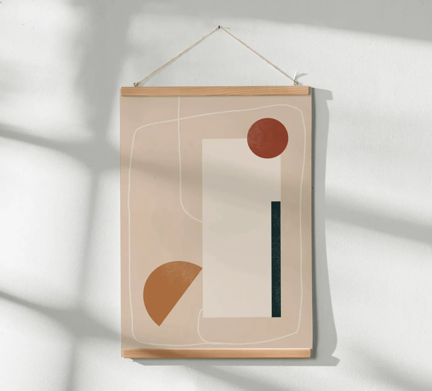 Vorm Dialoog poster van LeaDArt