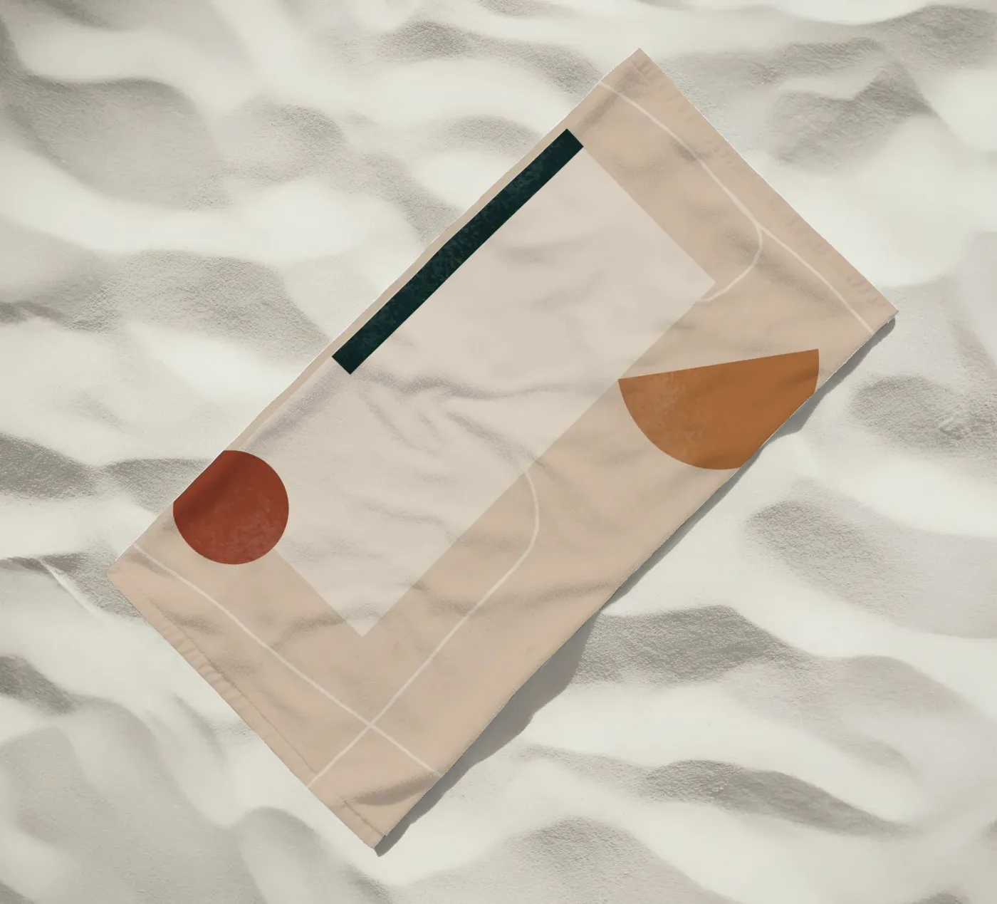 Dialogo sulla forma telo mare da LeaDArt