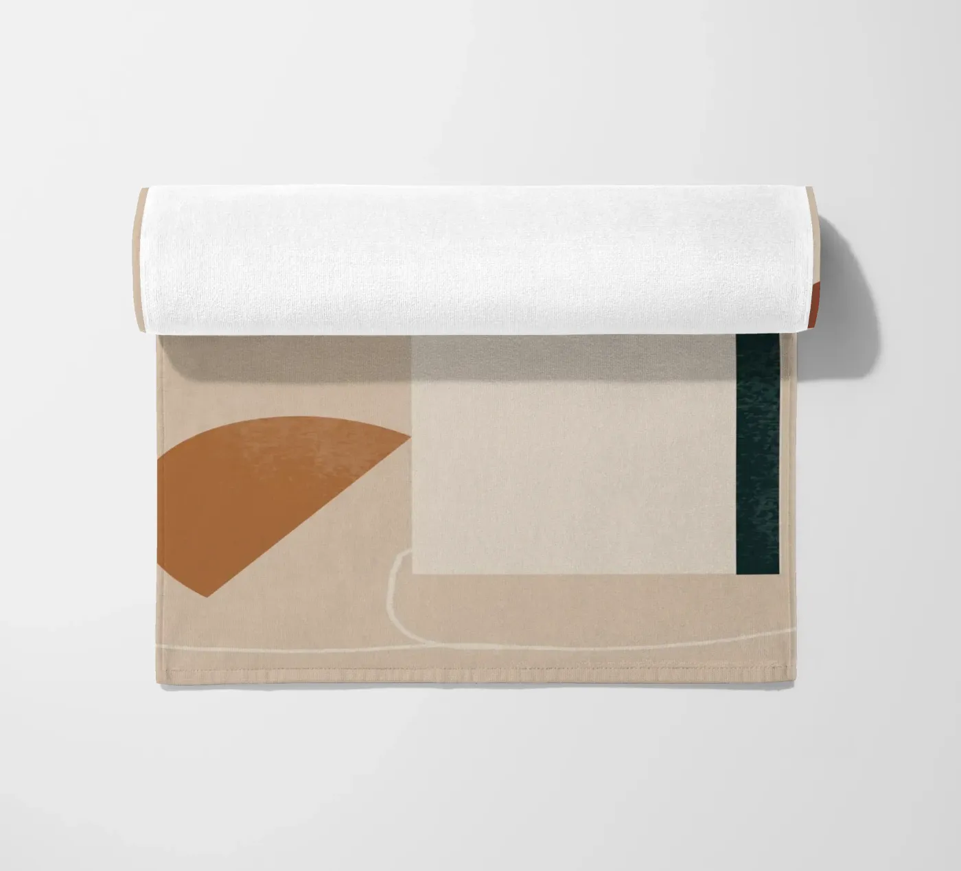 Dialogo sulla forma telo mare da LeaDArt