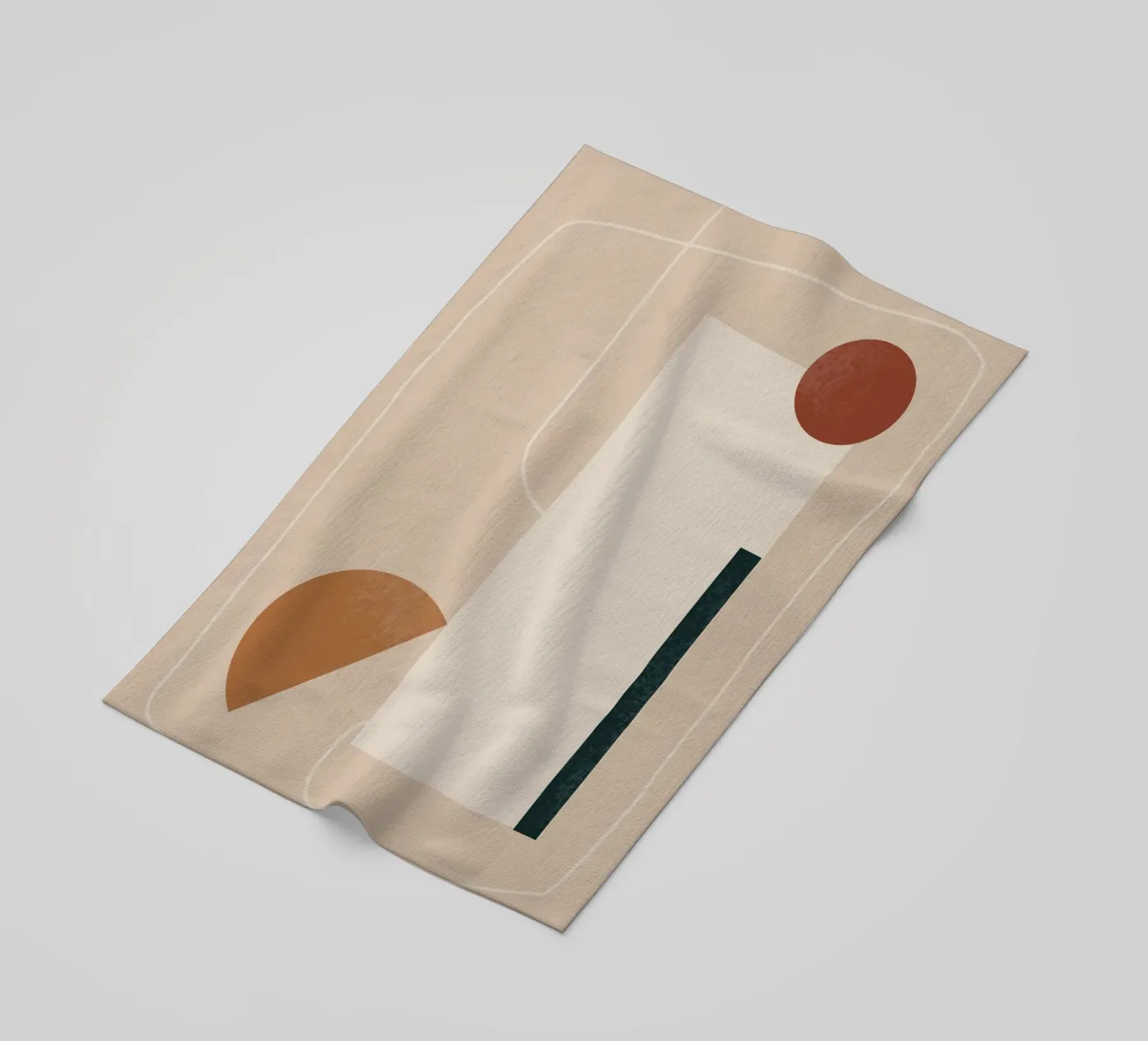 Dialogo sulla forma telo mare da LeaDArt