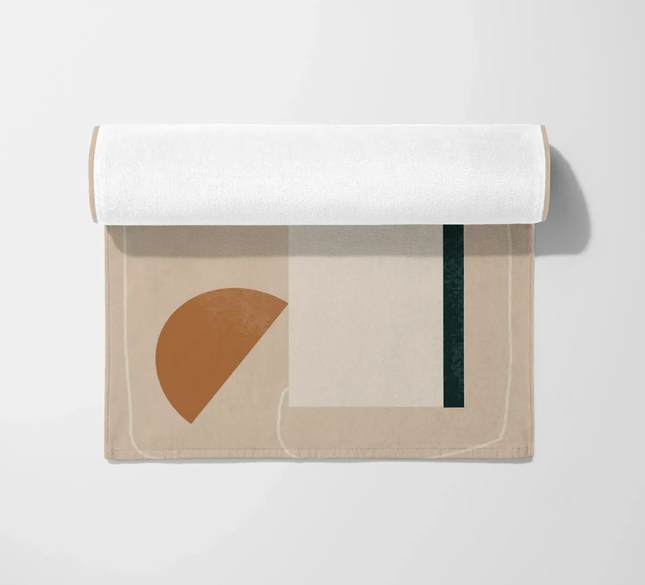 Dialogo sulla forma telo mare da LeaDArt