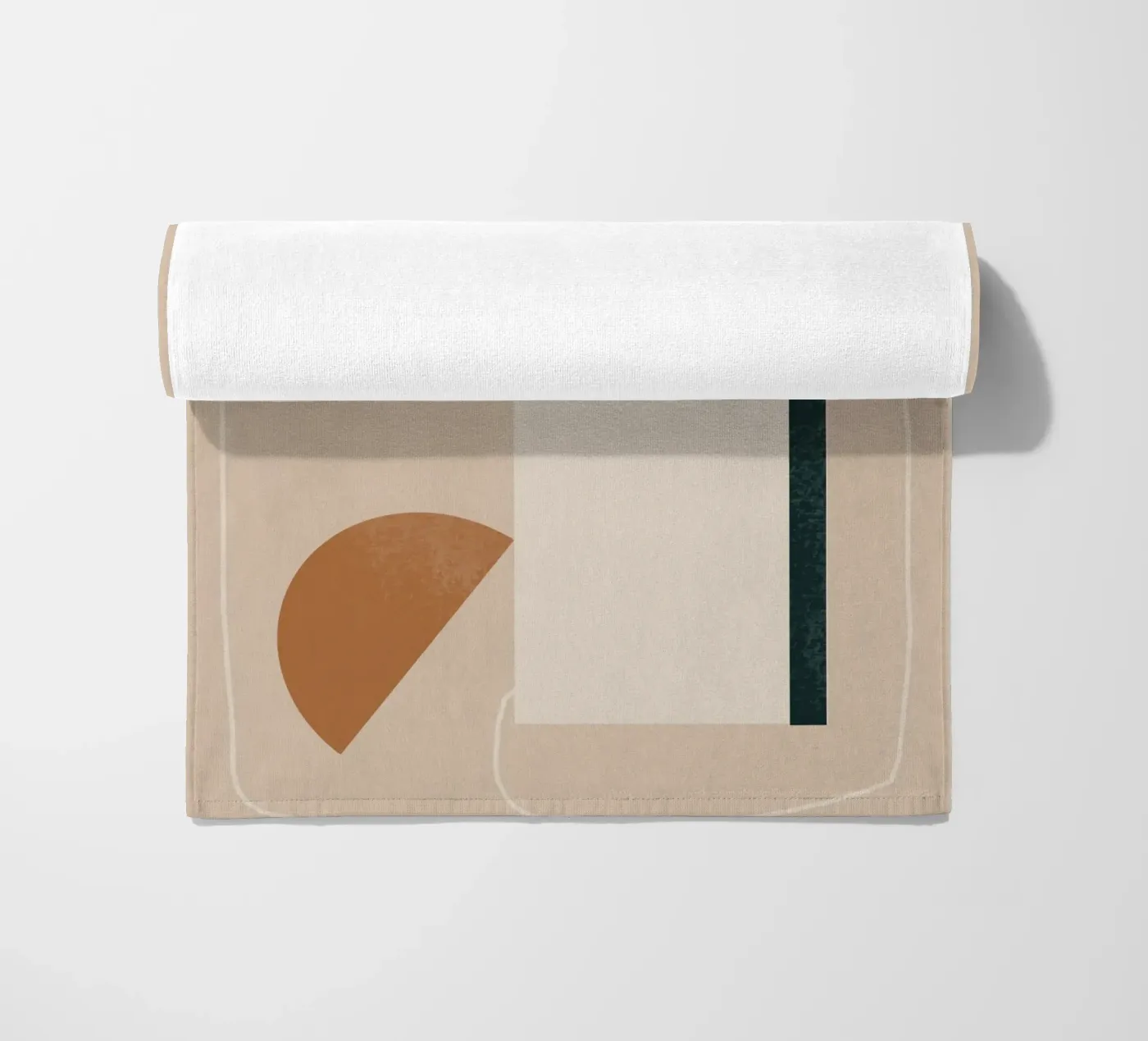 Dialogo sulla forma telo mare da LeaDArt