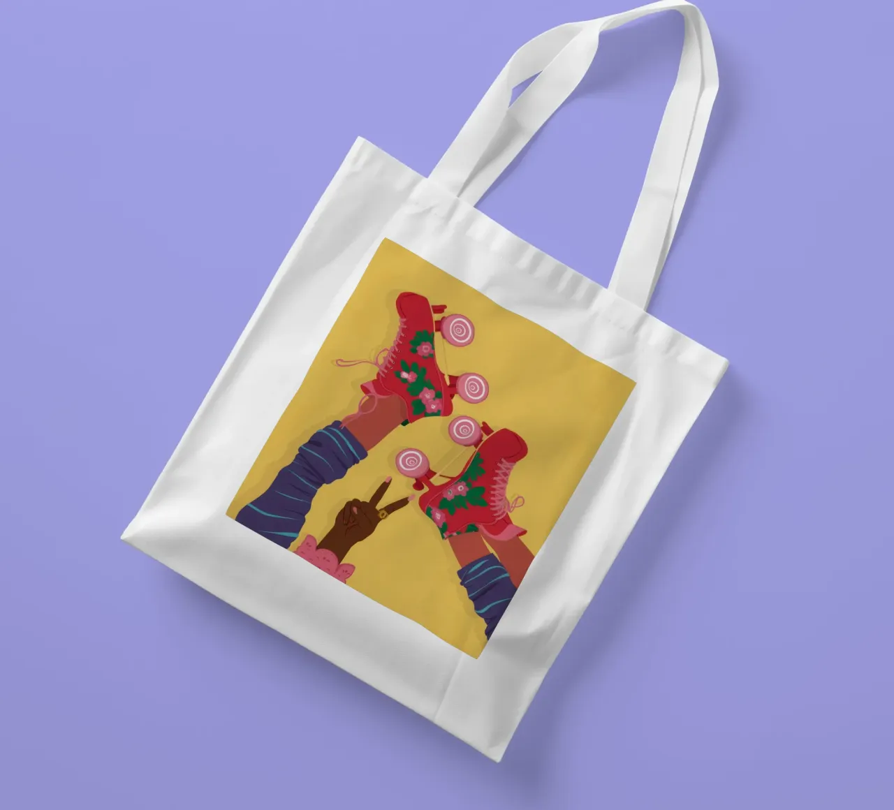 Scambio di lecca-lecca dolci borsa in juta da Hollow Years