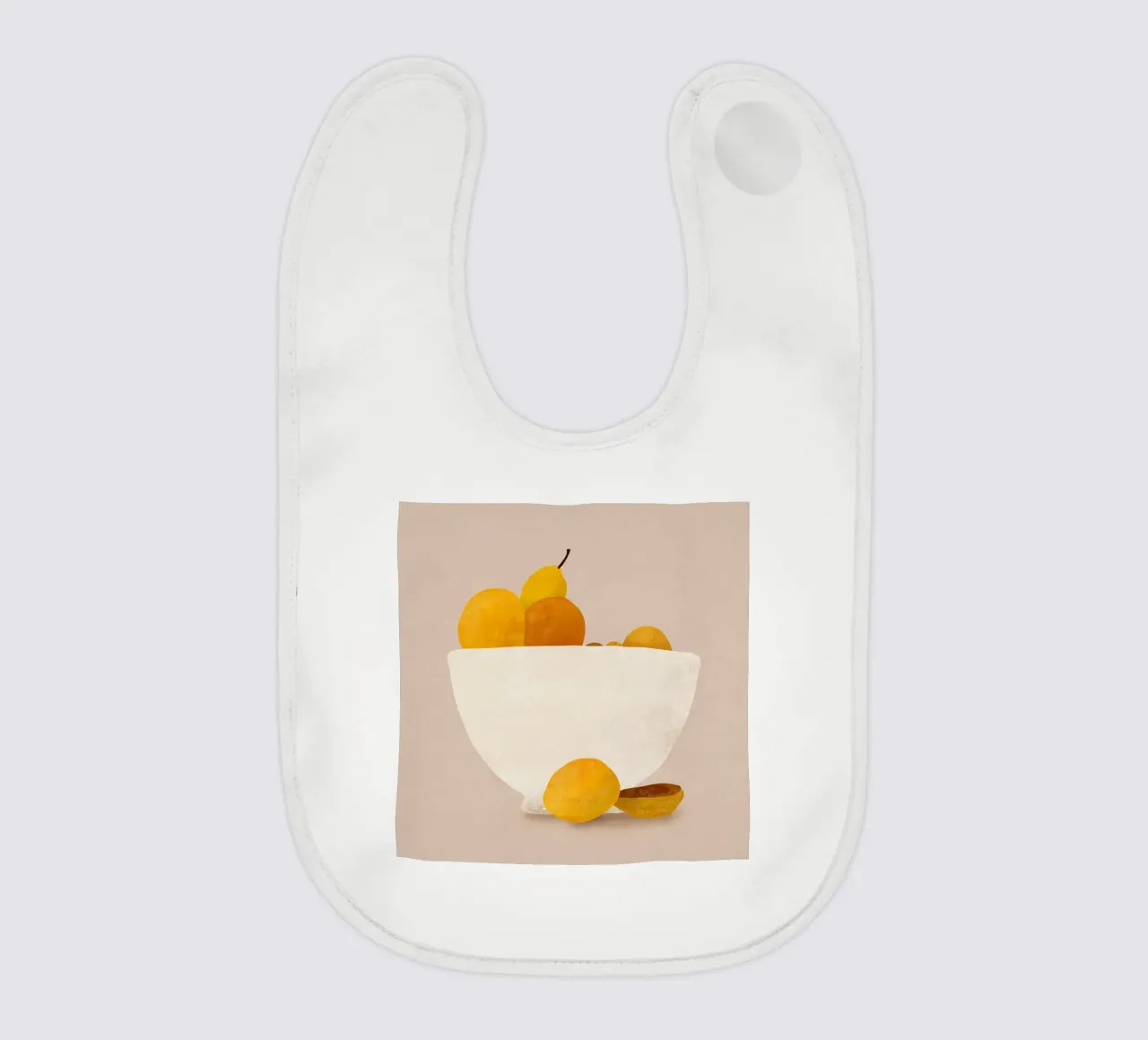 Frutta minima bavaglino da LeaDArt