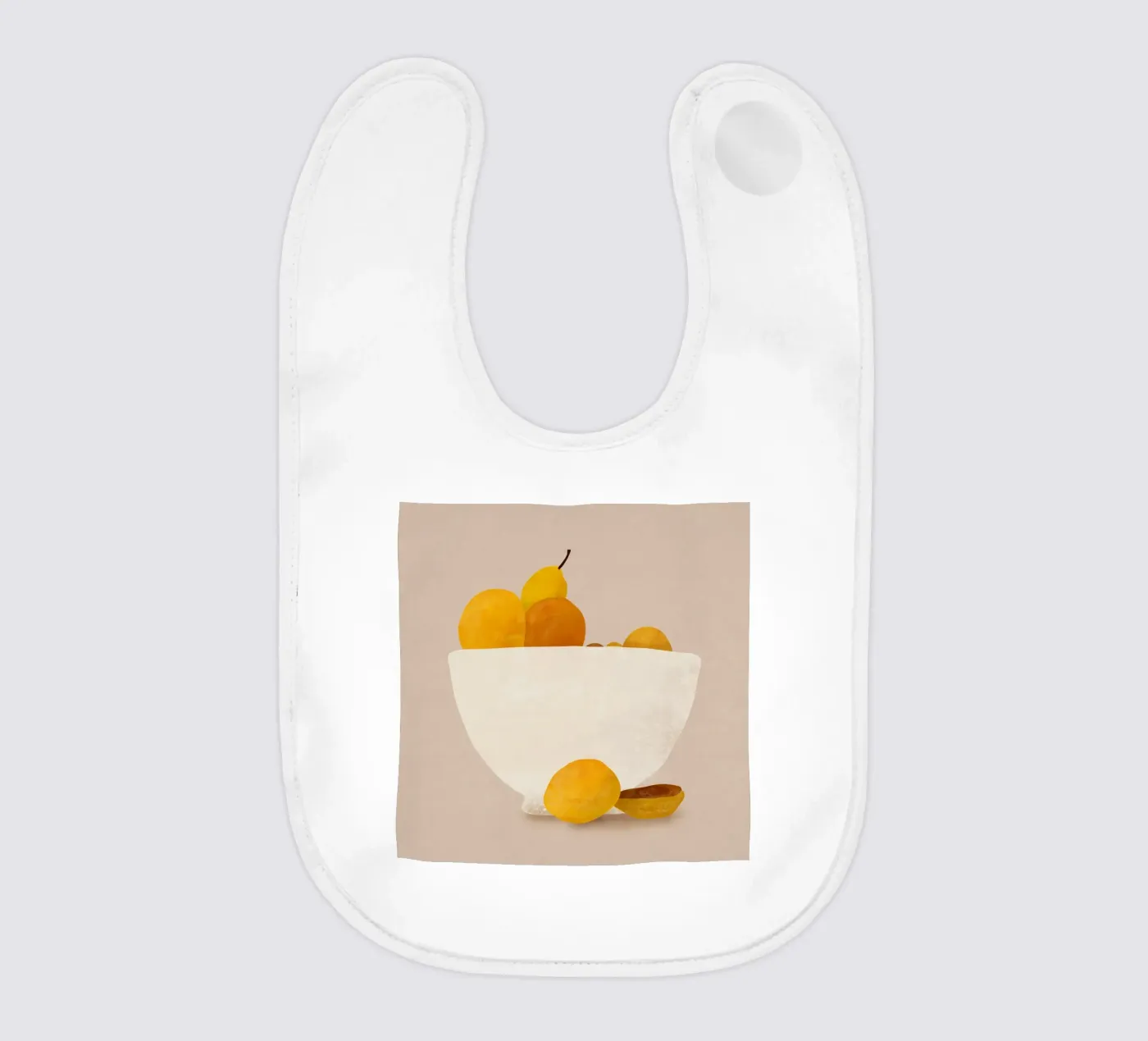 Frutta minima bavaglino da LeaDArt