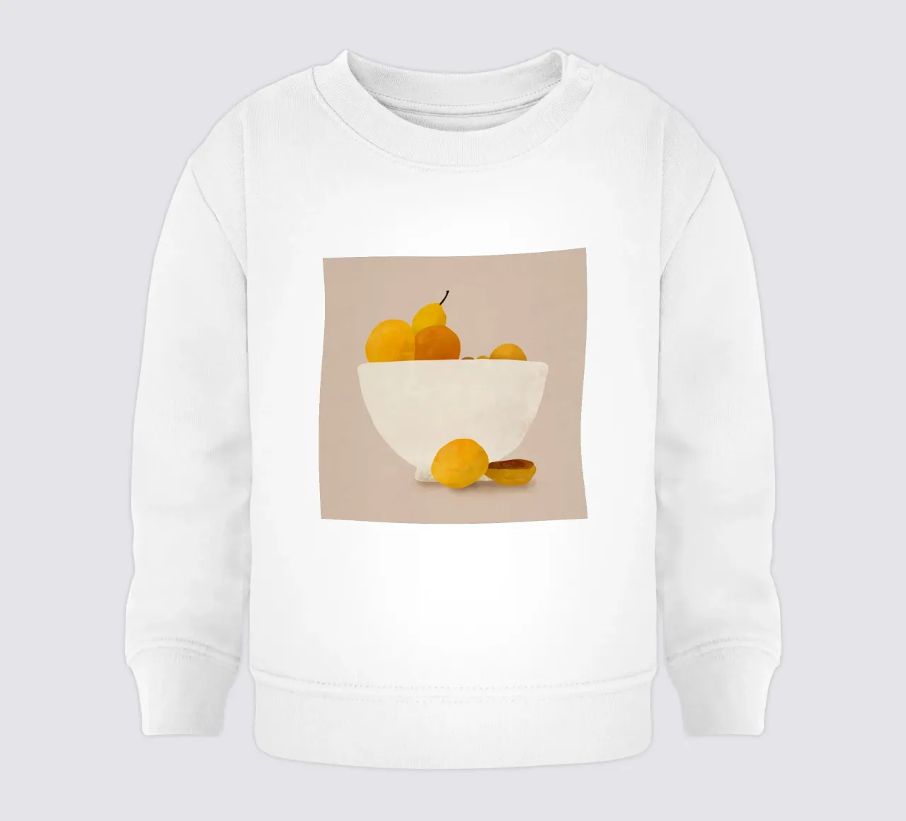 Frutta minima felpa neonato da LeaDArt