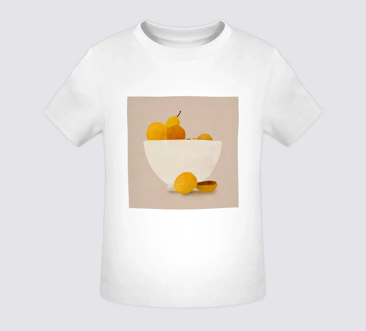 Frutta minima maglietta neonato da LeaDArt
