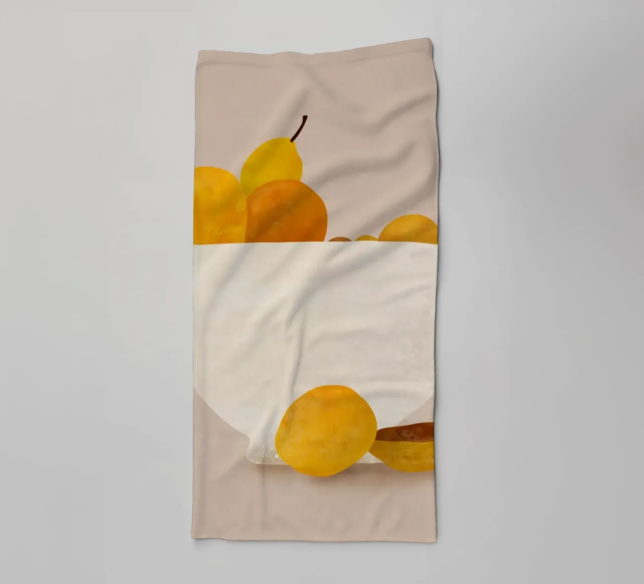 Frutta minima asciugamano da bagno da LeaDArt