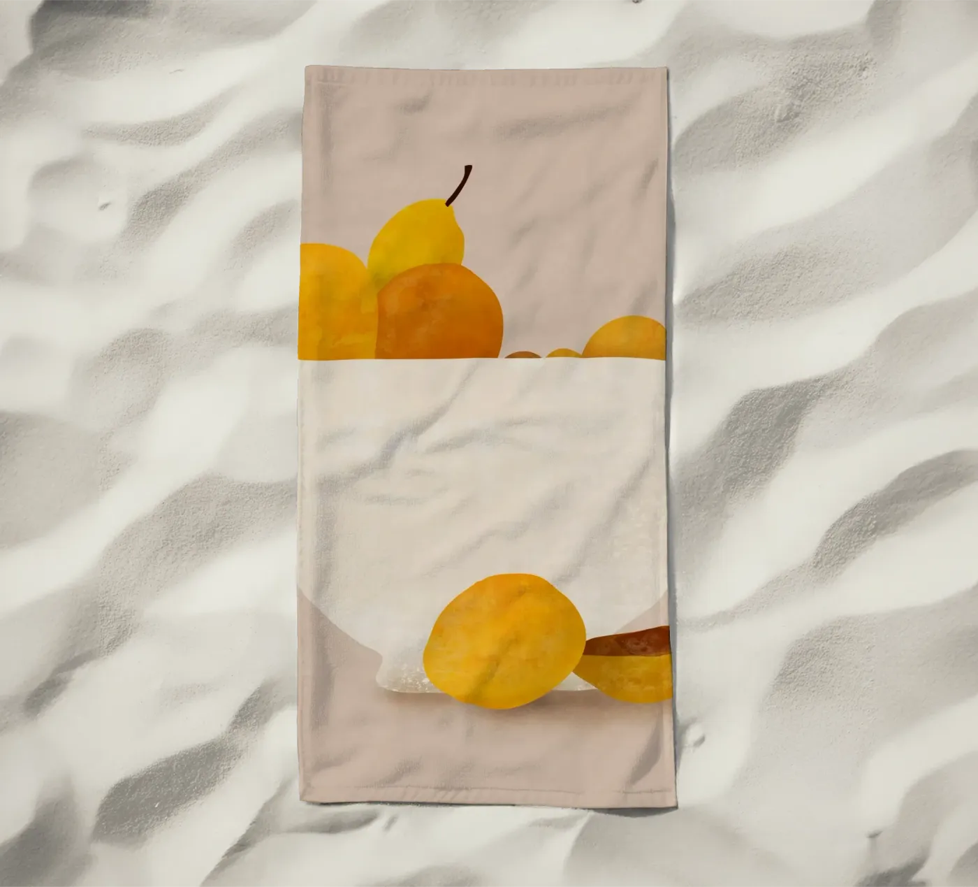 Frutta minima telo mare da LeaDArt