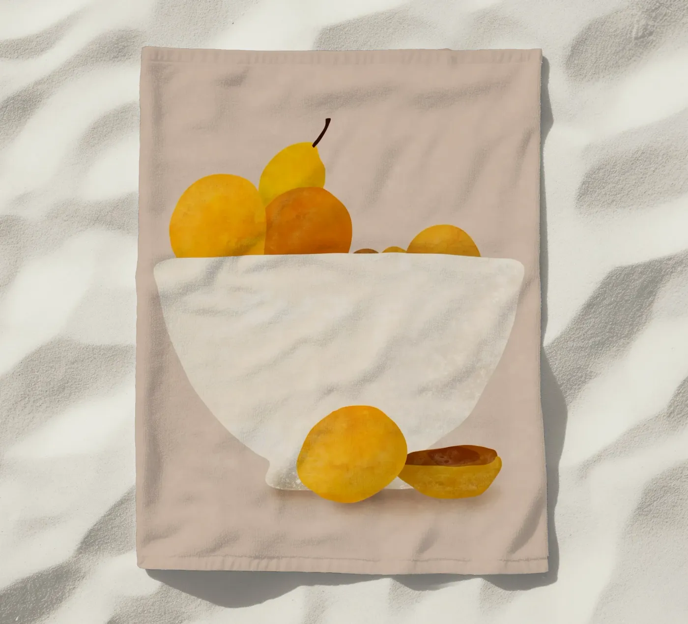 Frutta minima telo mare da LeaDArt