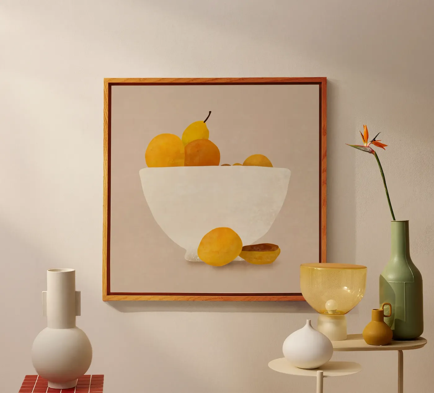 Minimal Fruit plexiglass da LeaDArt