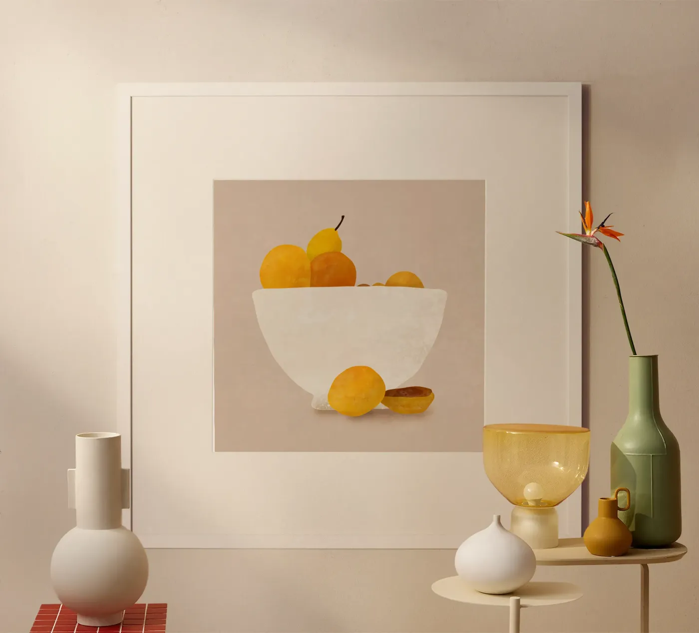Minimal Fruit poster da LeaDArt