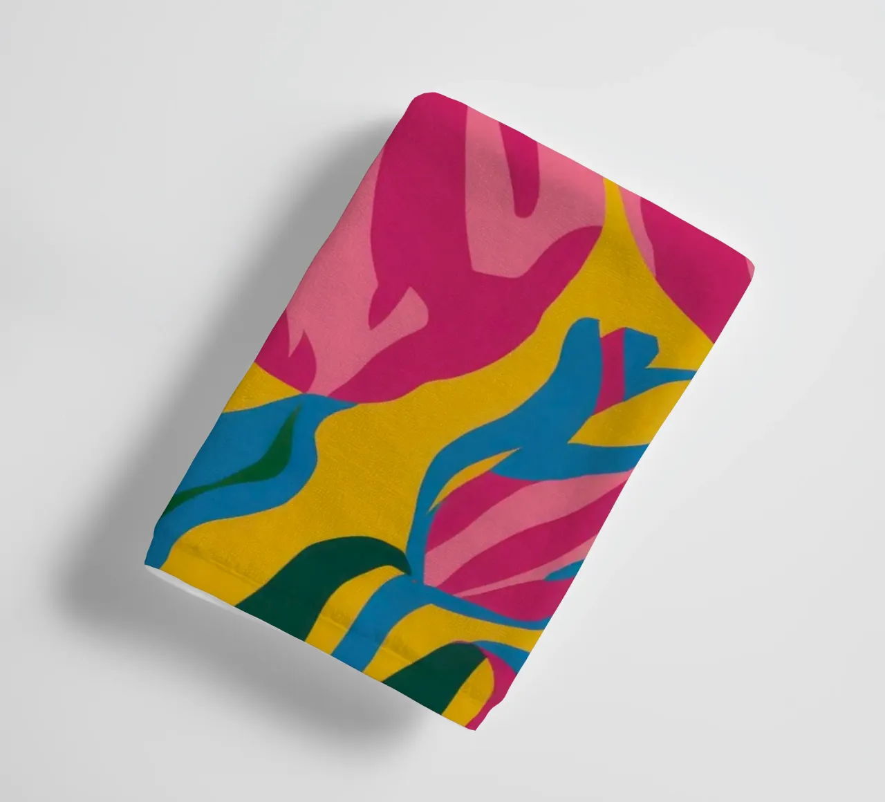 Fuchsia Sunflower Soul towel by Arcane Lines
