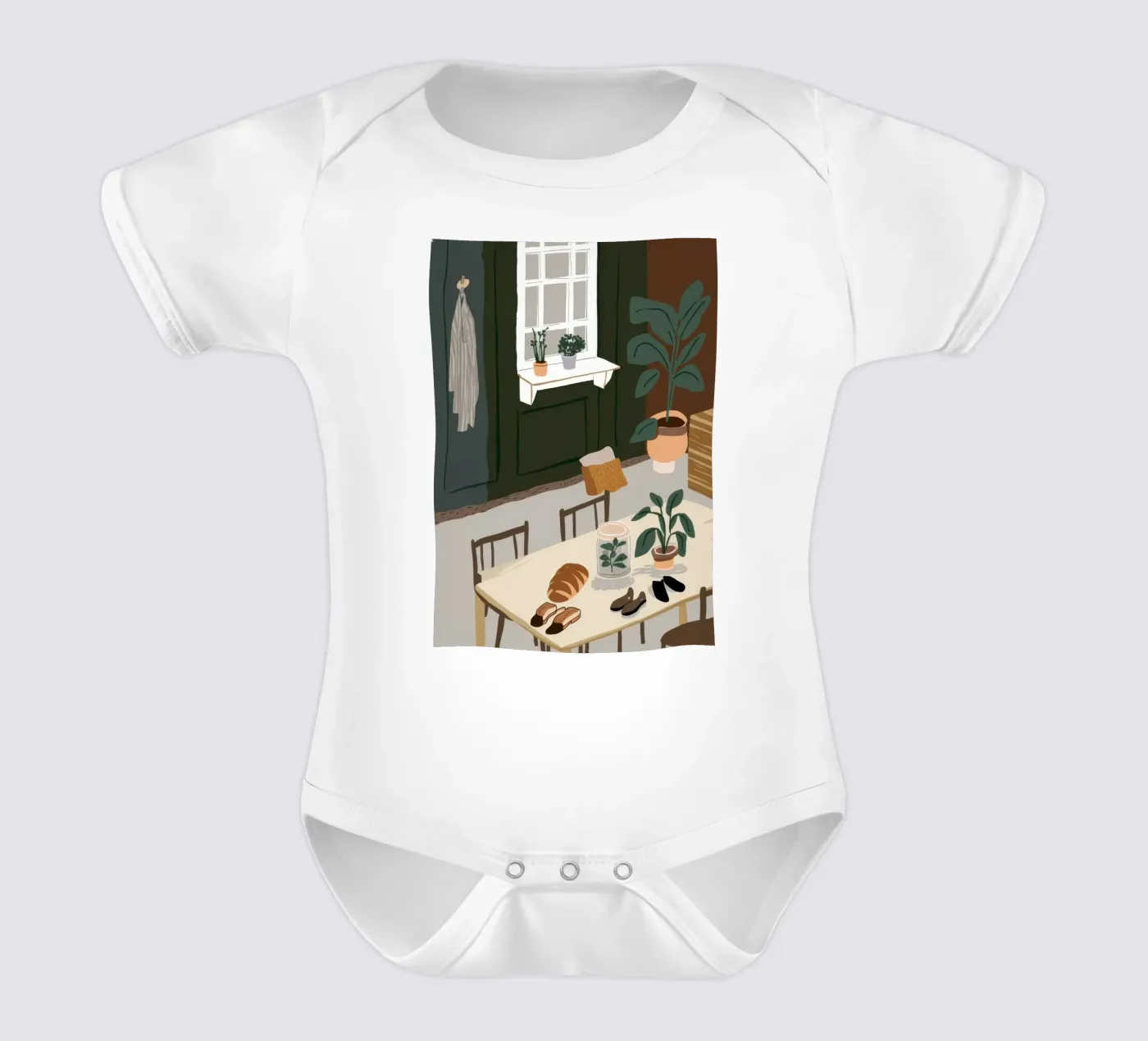 Table à manger Ombres body bébé de Lune Dreams