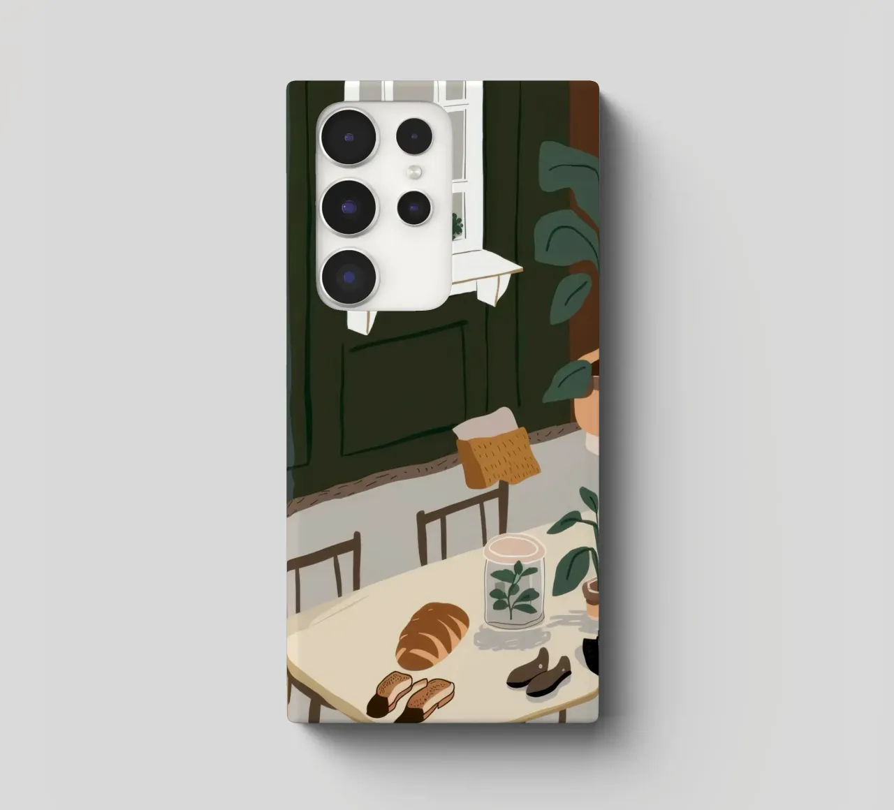 Ombre del tavolo da pranzo cover samsung da Lune Dreams