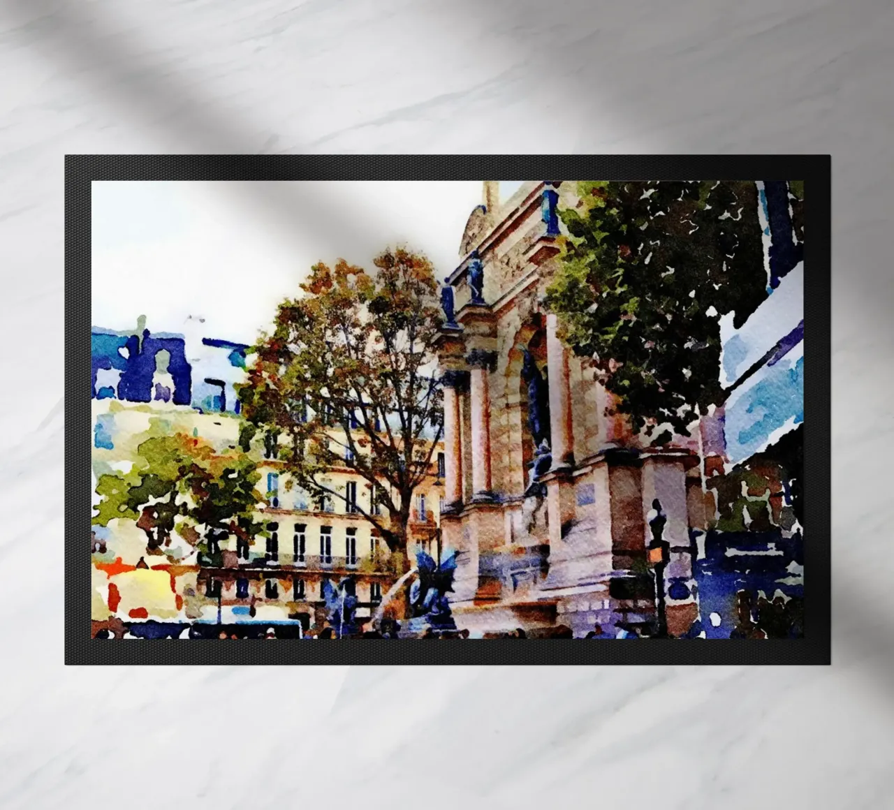 A Parigi zerbino da Massimo Frascogna