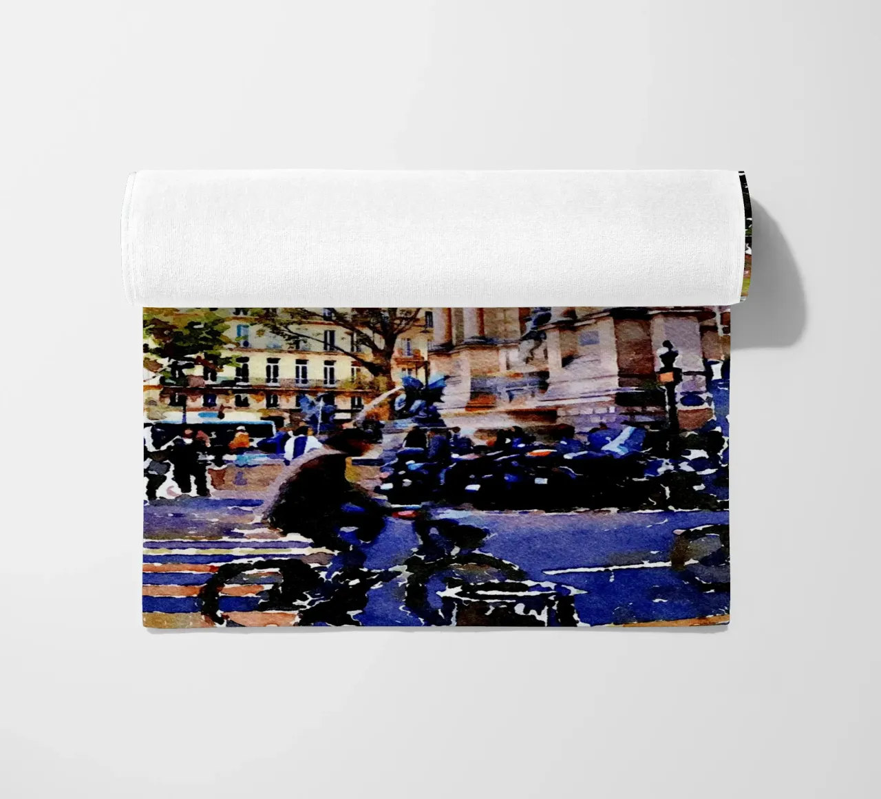 A Parigi telo mare da Massimo Frascogna
