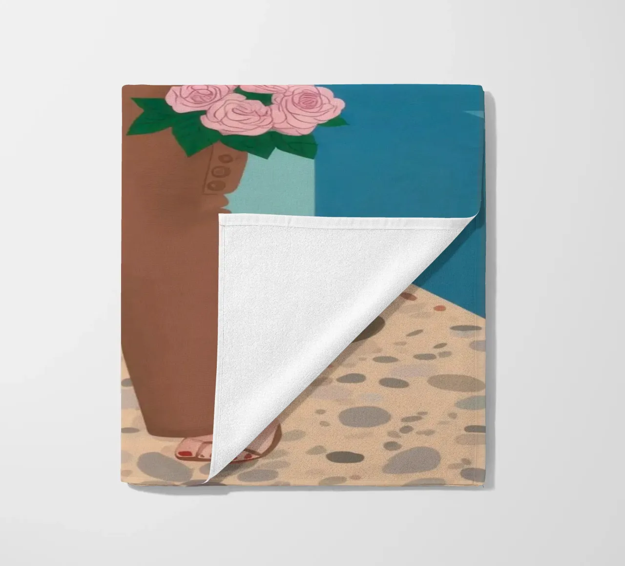 Monstera Muse Poise telo mare da Mossy Pigment