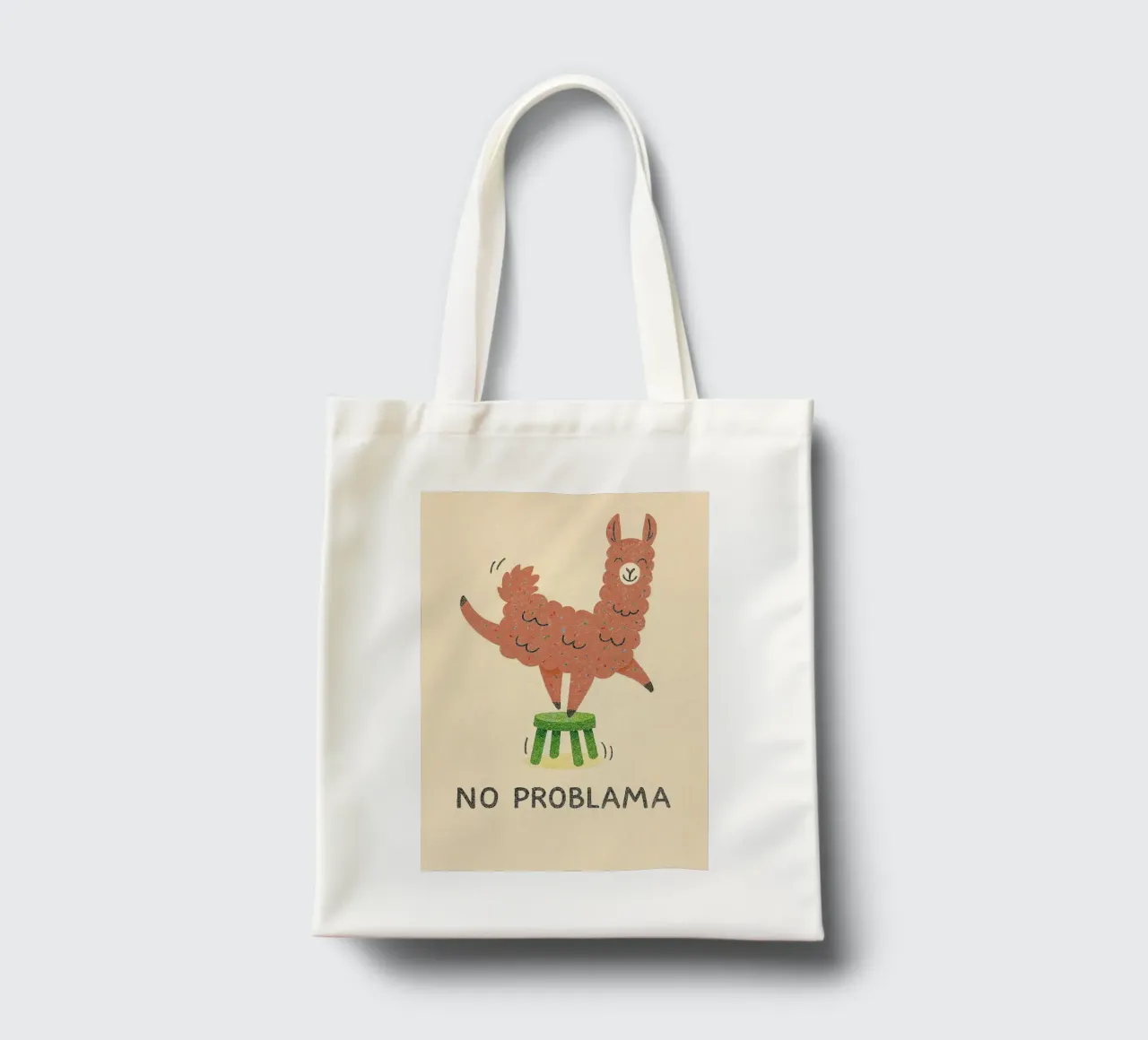 No Problama borsa in juta da KidzStudio