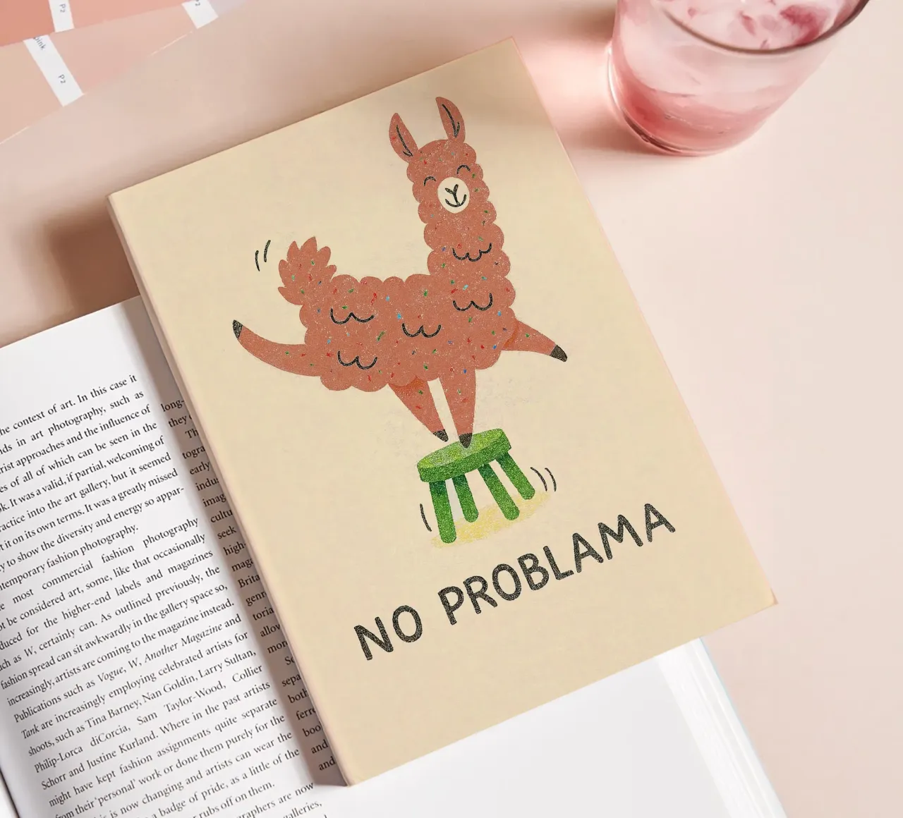 No Problama notebook by KidzStudio