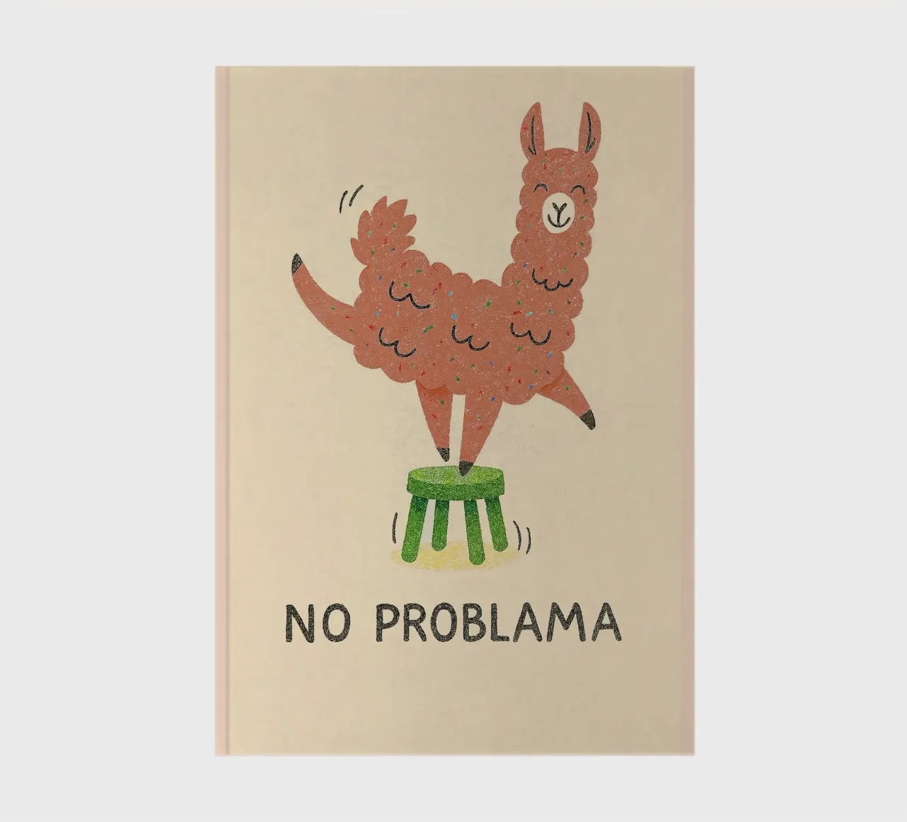 No Problama notebook by KidzStudio