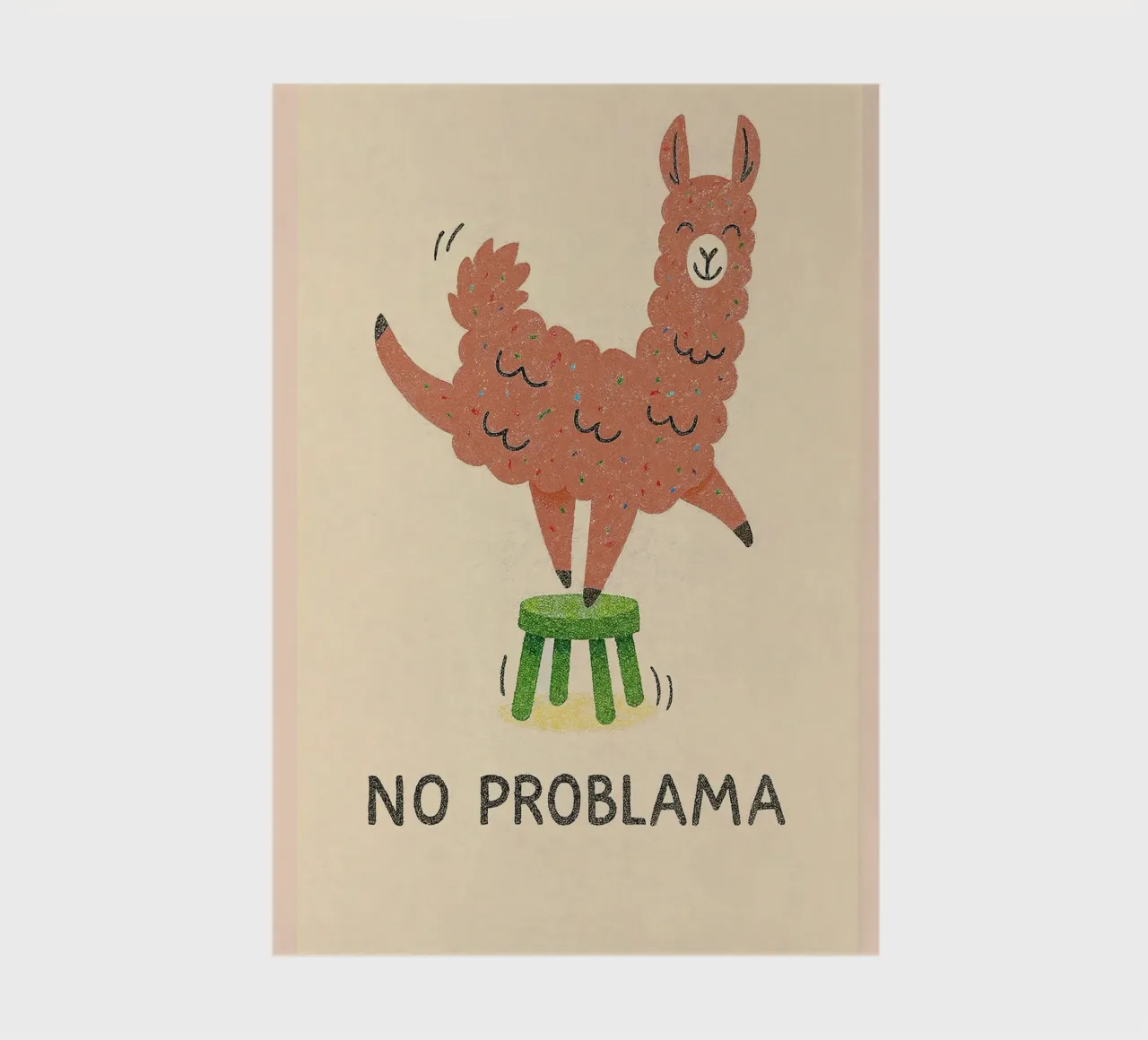 No Problama notebook by KidzStudio