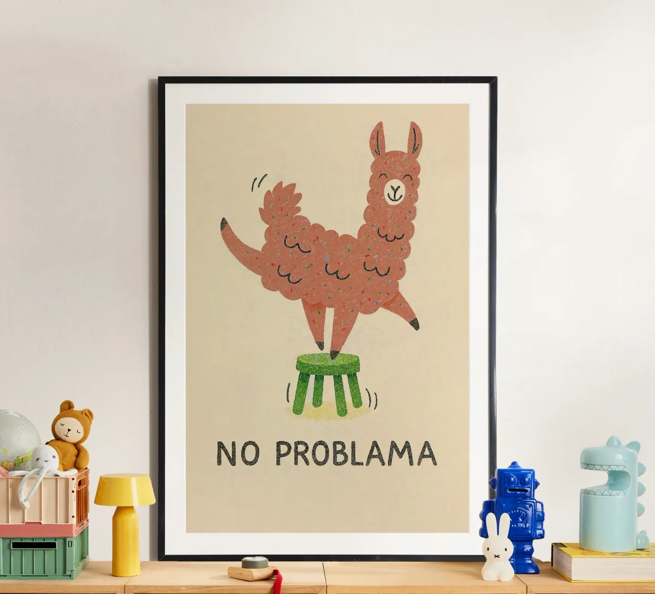 No Problama carta hahnemühle da KidzStudio