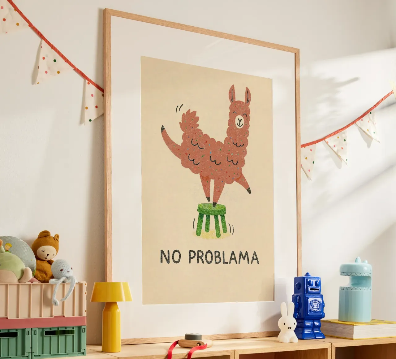 No Problama carta hahnemühle da KidzStudio