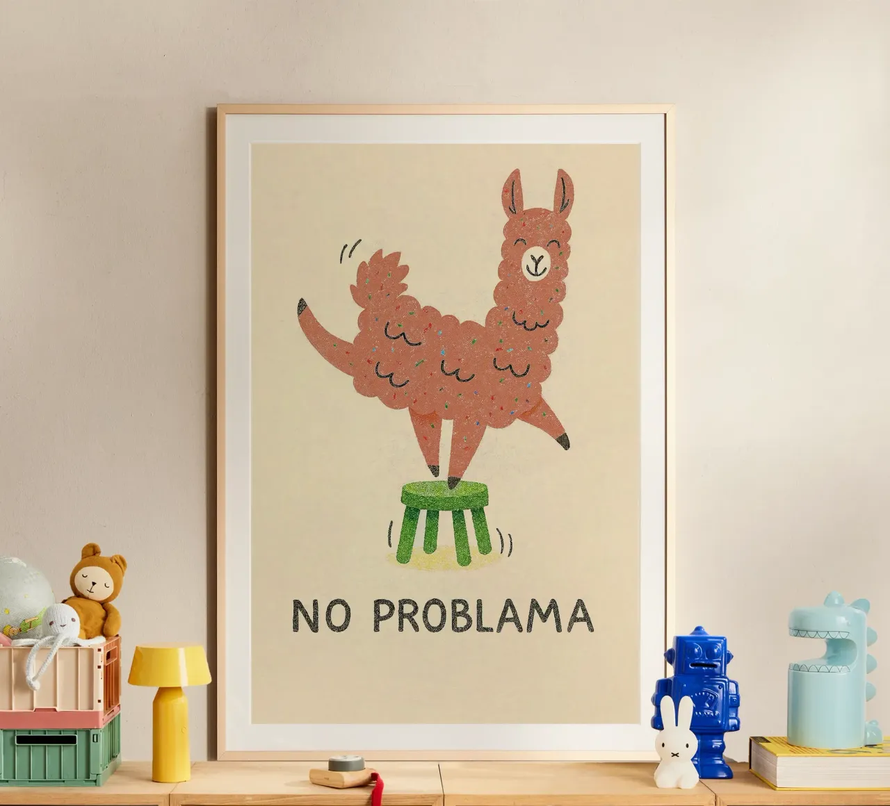 No Problama carta hahnemühle da KidzStudio