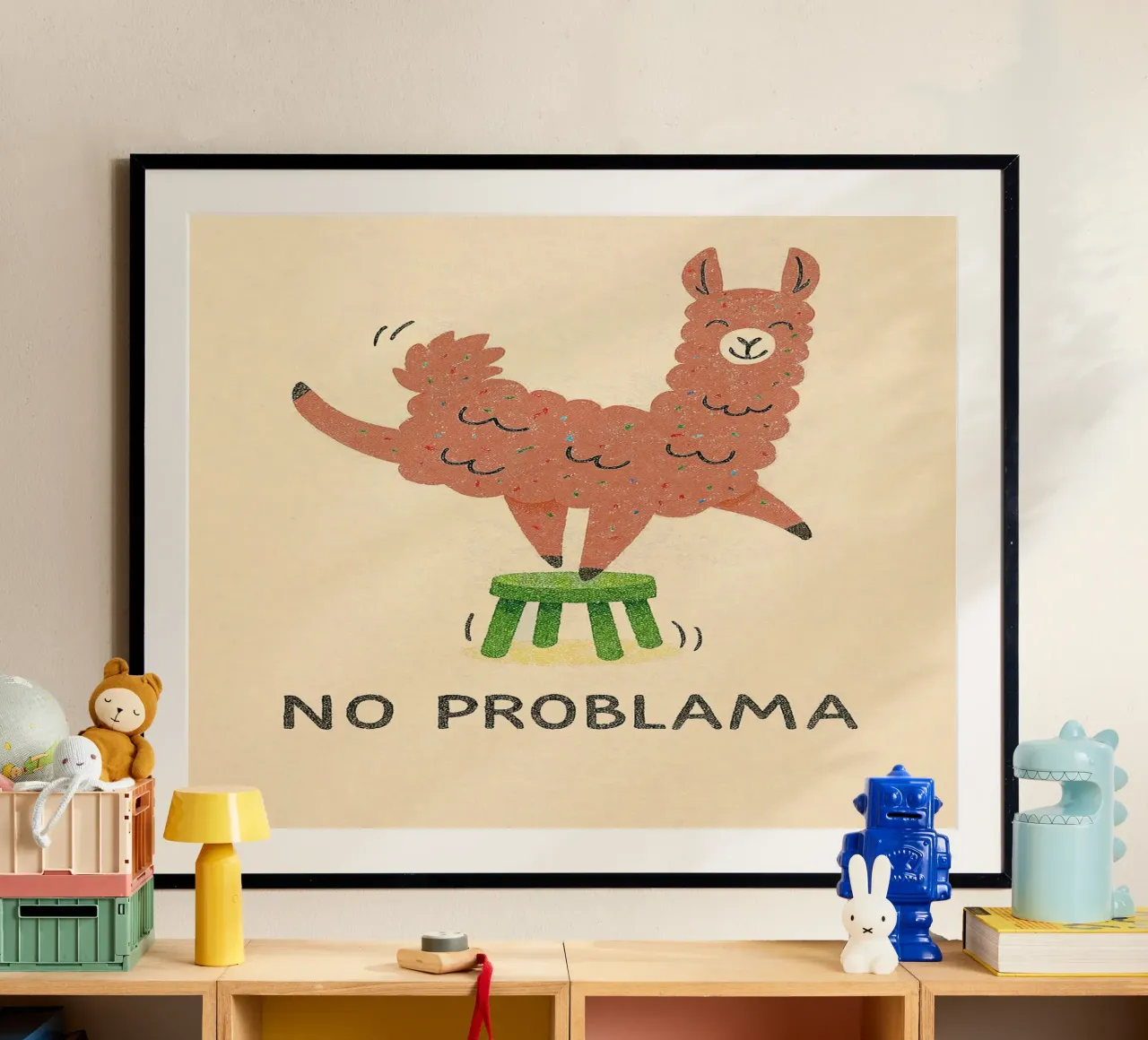 No Problama carta hahnemühle da KidzStudio