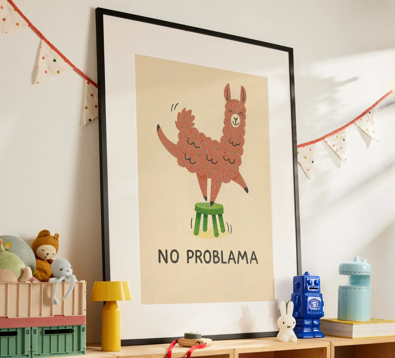 No Problama carta hahnemühle da KidzStudio
