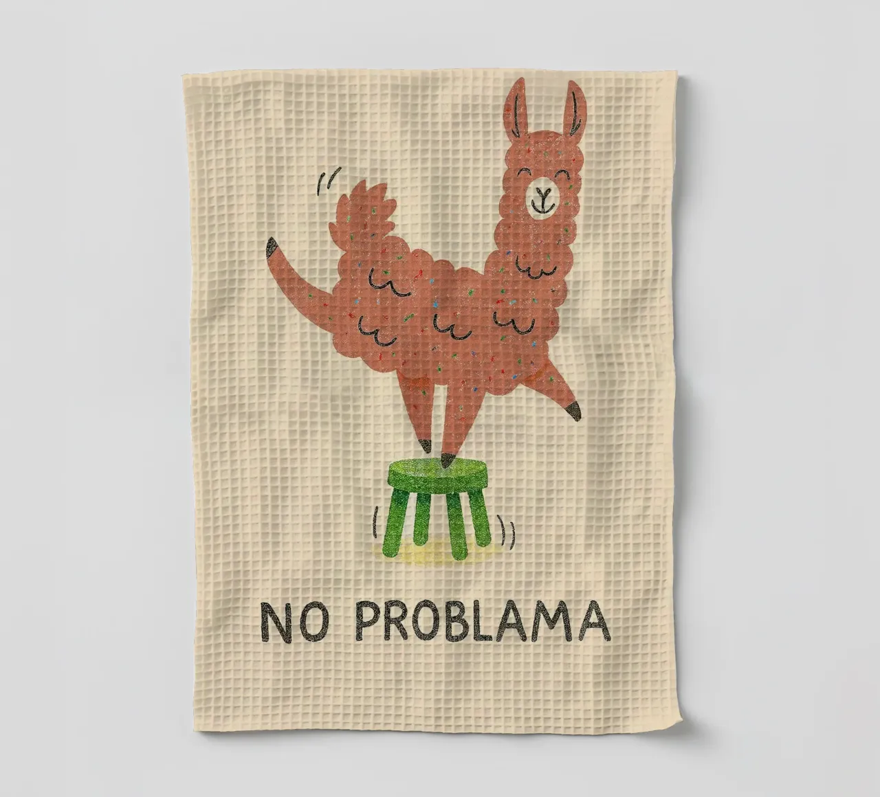 No Problama canovaccio da cucina da KidzStudio