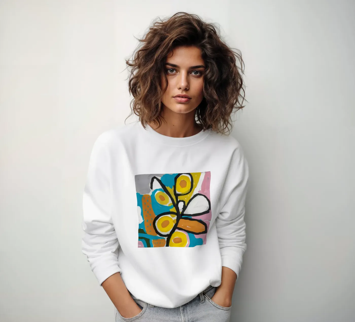 Studio Bloom decostruito felpa da Arcane Lines