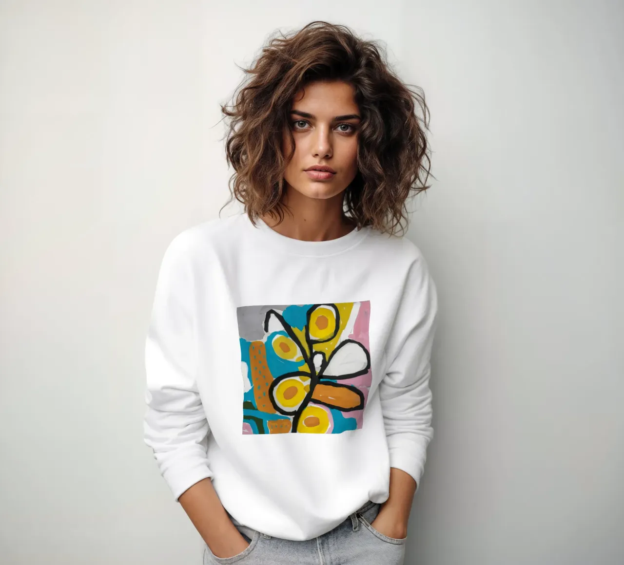 Studio Bloom decostruito felpa da Arcane Lines