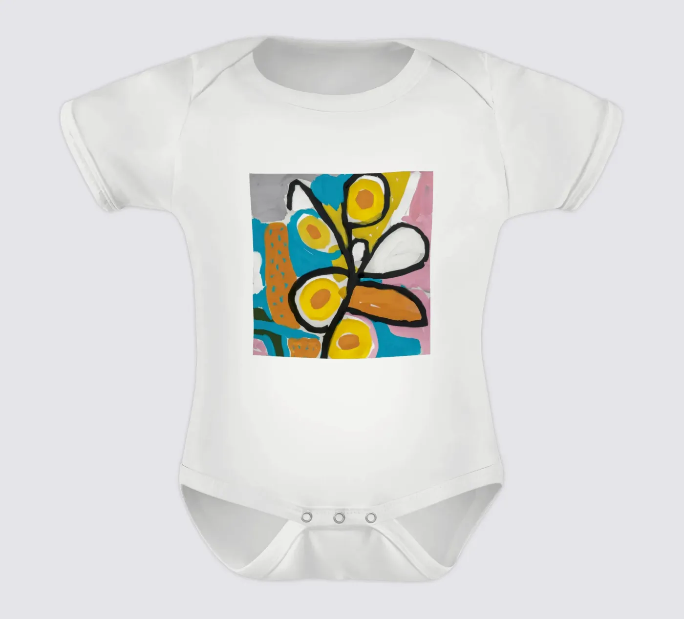 Deconstructed Bloom Study body bébé de Arcane Lines