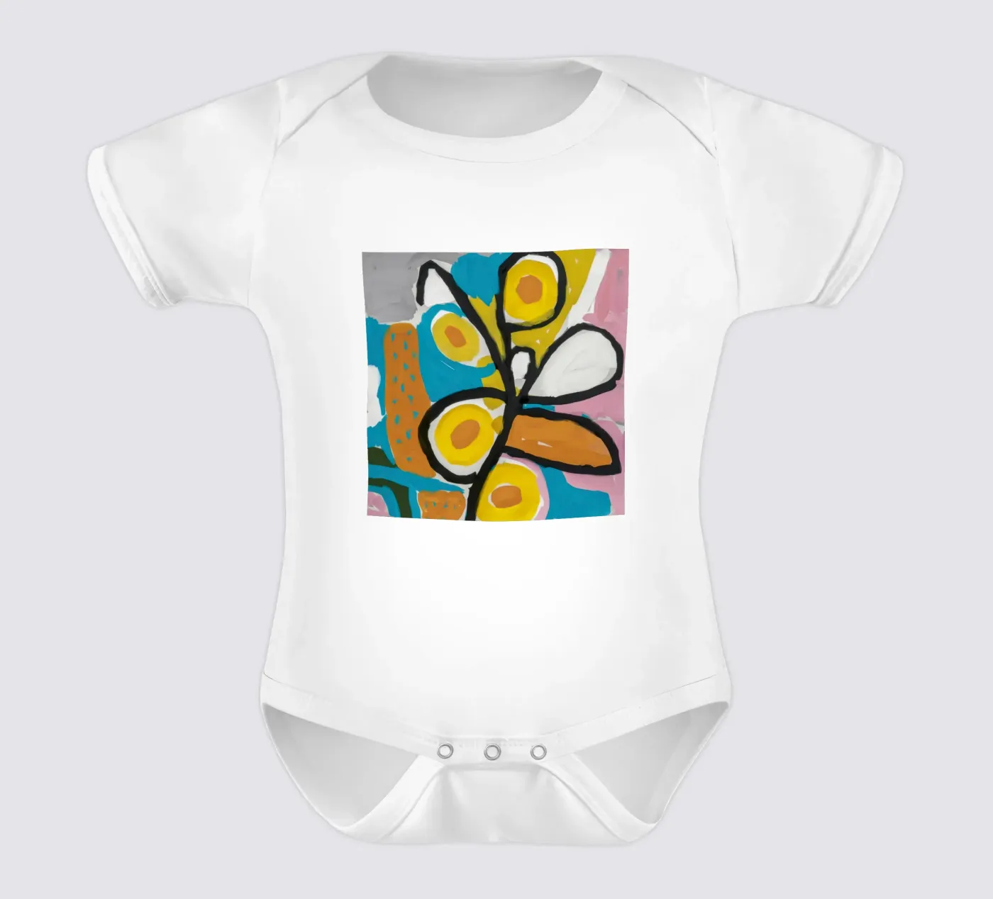 Deconstructed Bloom Study body bébé de Arcane Lines