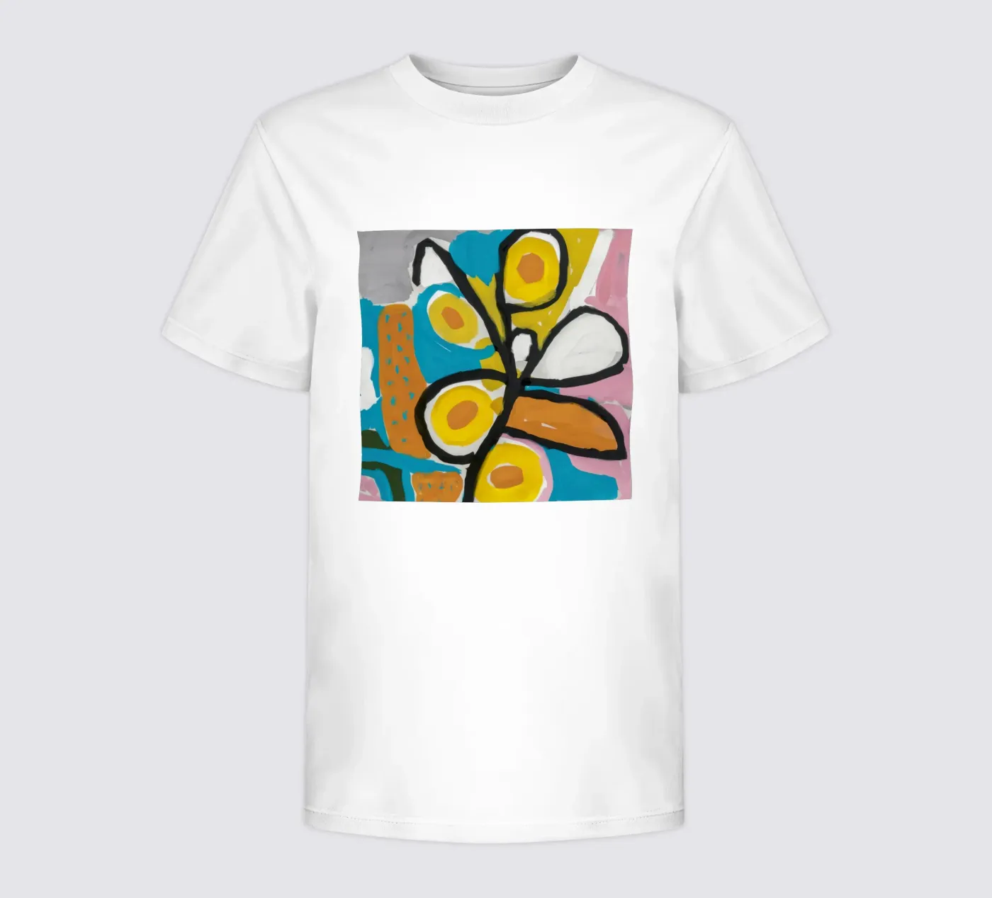 Studio Bloom decostruito t-shirt bambini da Arcane Lines