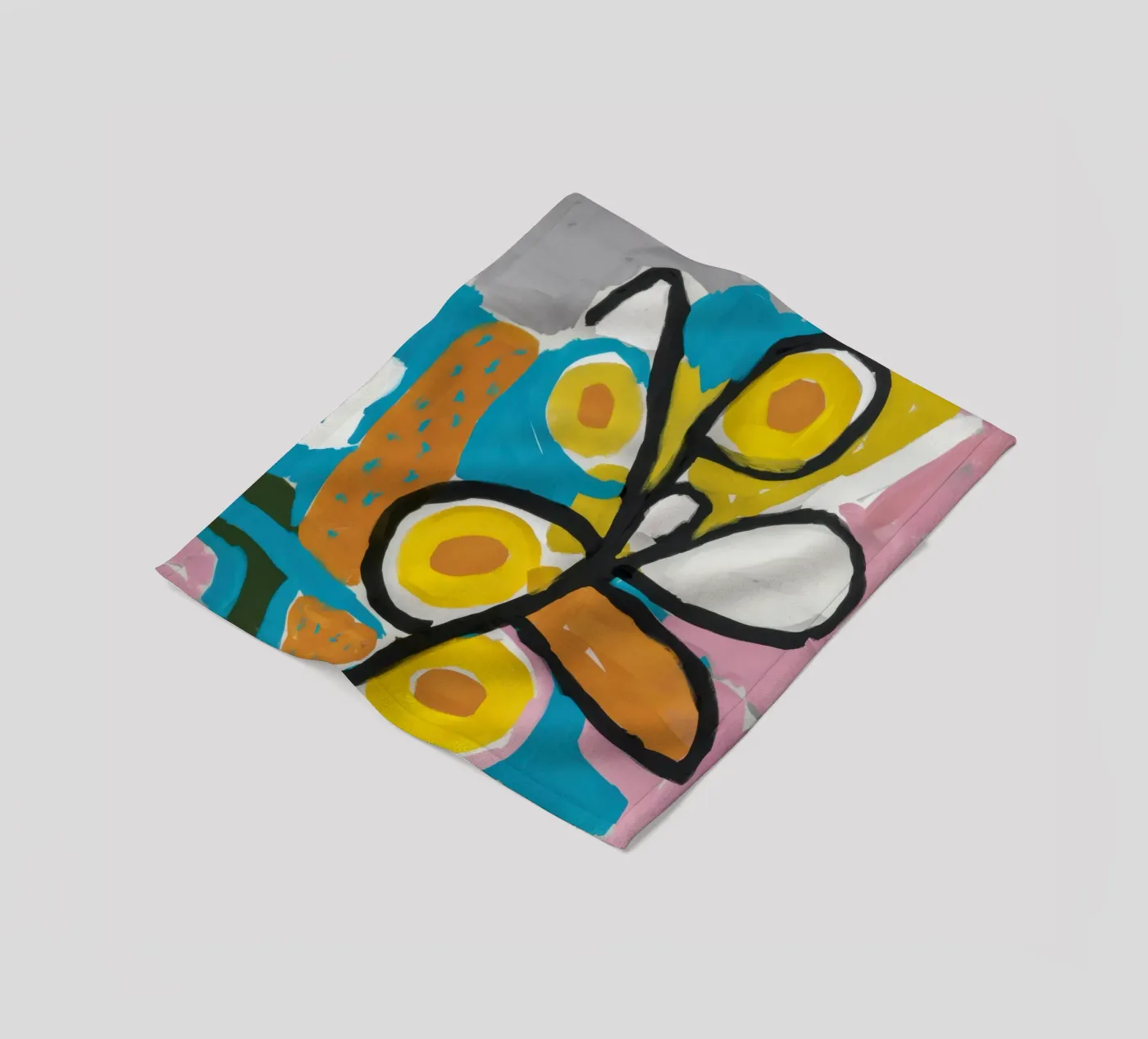 Deconstructed Bloom Study Fleecedecke von Arcane Lines
