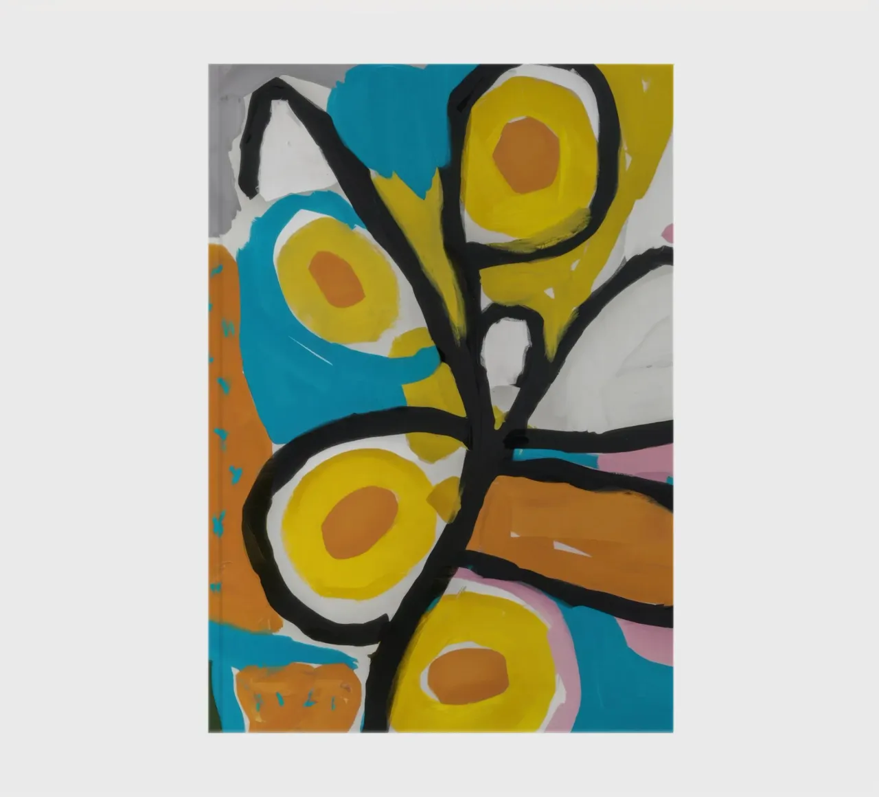 Deconstructed Bloom Study notebook by Arcane Lines