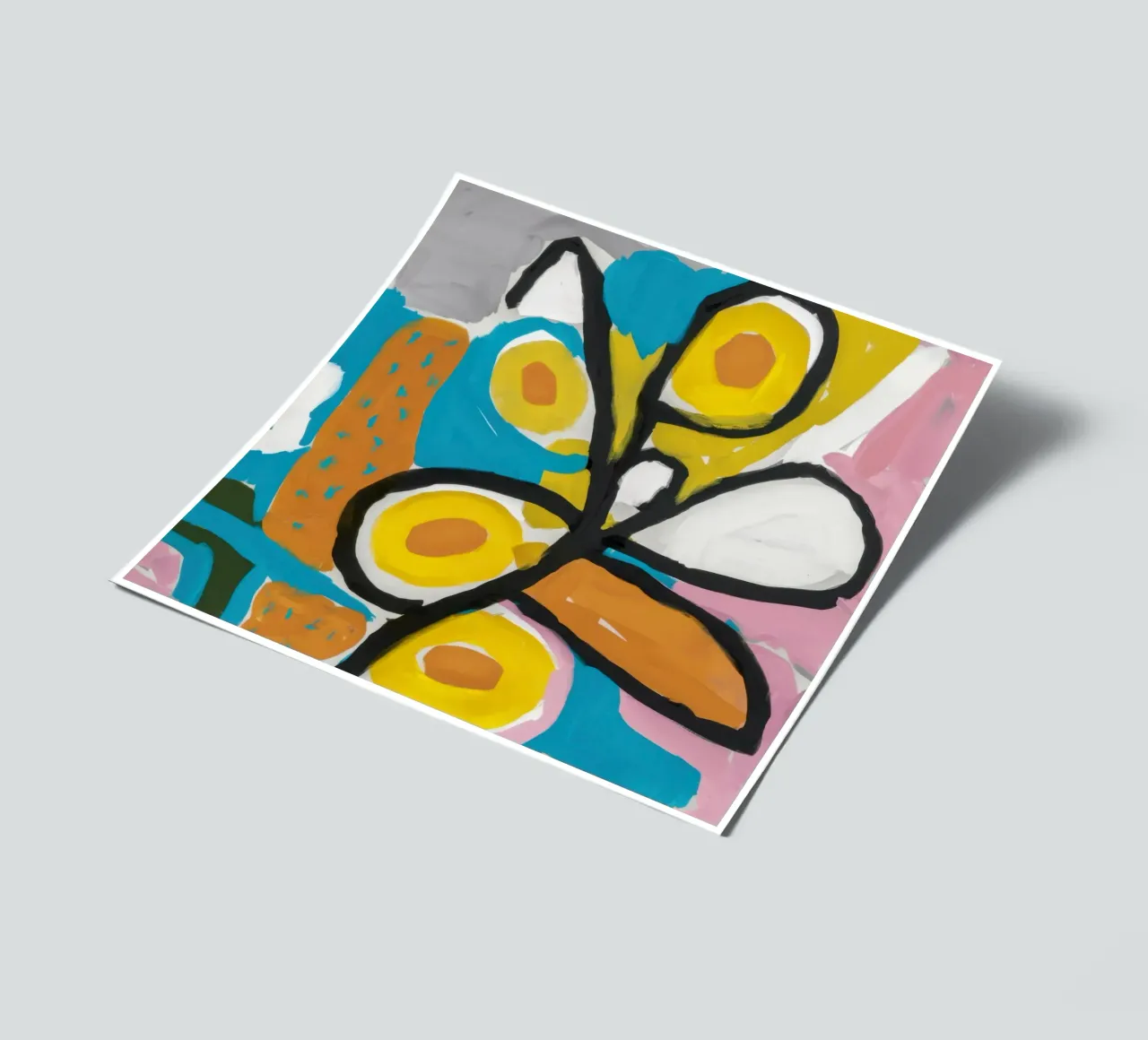 Deconstructed Bloom Study sticker sheet by Arcane Lines